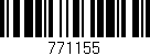 Código de barras (EAN, GTIN, SKU, ISBN): '771155'