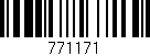 Código de barras (EAN, GTIN, SKU, ISBN): '771171'