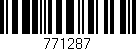 Código de barras (EAN, GTIN, SKU, ISBN): '771287'