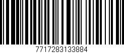 Código de barras (EAN, GTIN, SKU, ISBN): '7717283133884'