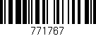 Código de barras (EAN, GTIN, SKU, ISBN): '771767'