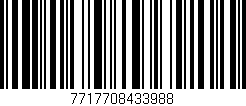 Código de barras (EAN, GTIN, SKU, ISBN): '7717708433988'