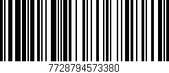 Código de barras (EAN, GTIN, SKU, ISBN): '7728794573380'
