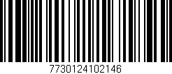 Código de barras (EAN, GTIN, SKU, ISBN): '7730124102146'