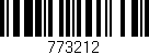 Código de barras (EAN, GTIN, SKU, ISBN): '773212'