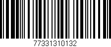Código de barras (EAN, GTIN, SKU, ISBN): '77331310132'