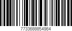 Código de barras (EAN, GTIN, SKU, ISBN): '7733688854964'