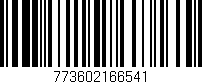 Código de barras (EAN, GTIN, SKU, ISBN): '773602166541'