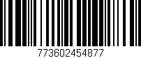 Código de barras (EAN, GTIN, SKU, ISBN): '773602454877'