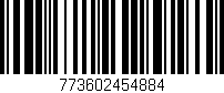 Código de barras (EAN, GTIN, SKU, ISBN): '773602454884'