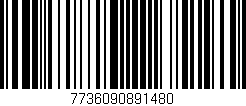 Código de barras (EAN, GTIN, SKU, ISBN): '7736090891480'