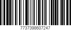 Código de barras (EAN, GTIN, SKU, ISBN): '7737398607247'