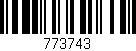 Código de barras (EAN, GTIN, SKU, ISBN): '773743'