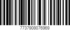 Código de barras (EAN, GTIN, SKU, ISBN): '7737908076969'