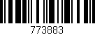 Código de barras (EAN, GTIN, SKU, ISBN): '773883'