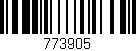 Código de barras (EAN, GTIN, SKU, ISBN): '773905'