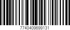 Código de barras (EAN, GTIN, SKU, ISBN): '7740409699131'