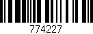 Código de barras (EAN, GTIN, SKU, ISBN): '774227'