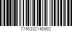 Código de barras (EAN, GTIN, SKU, ISBN): '7745332146882'