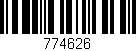 Código de barras (EAN, GTIN, SKU, ISBN): '774626'