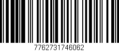 Código de barras (EAN, GTIN, SKU, ISBN): '7762731746062'