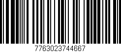 Código de barras (EAN, GTIN, SKU, ISBN): '7763023744667'