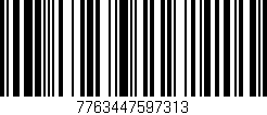 Código de barras (EAN, GTIN, SKU, ISBN): '7763447597313'