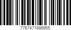 Código de barras (EAN, GTIN, SKU, ISBN): '7767471688955'