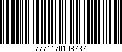 Código de barras (EAN, GTIN, SKU, ISBN): '7771170108737'