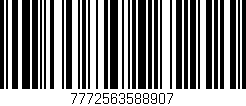 Código de barras (EAN, GTIN, SKU, ISBN): '7772563588907'