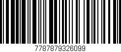 Código de barras (EAN, GTIN, SKU, ISBN): '7787879326099'