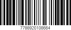 Código de barras (EAN, GTIN, SKU, ISBN): '7788920108664'