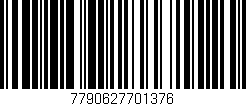 Código de barras (EAN, GTIN, SKU, ISBN): '7790627701376'
