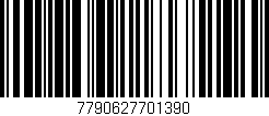 Código de barras (EAN, GTIN, SKU, ISBN): '7790627701390'