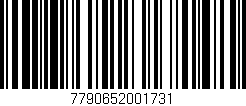 Código de barras (EAN, GTIN, SKU, ISBN): '7790652001731'