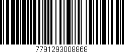Código de barras (EAN, GTIN, SKU, ISBN): '7791293008868'