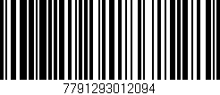 Código de barras (EAN, GTIN, SKU, ISBN): '7791293012094'