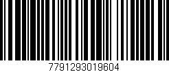 Código de barras (EAN, GTIN, SKU, ISBN): '7791293019604'