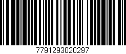 Código de barras (EAN, GTIN, SKU, ISBN): '7791293020297'