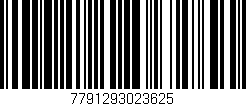 Código de barras (EAN, GTIN, SKU, ISBN): '7791293023625'