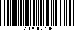 Código de barras (EAN, GTIN, SKU, ISBN): '7791293028286'