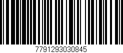 Código de barras (EAN, GTIN, SKU, ISBN): '7791293030845'