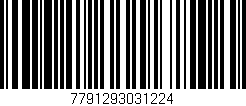 Código de barras (EAN, GTIN, SKU, ISBN): '7791293031224'