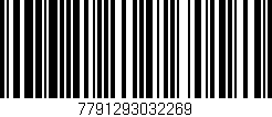 Código de barras (EAN, GTIN, SKU, ISBN): '7791293032269'
