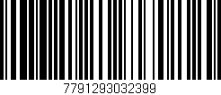 Código de barras (EAN, GTIN, SKU, ISBN): '7791293032399'