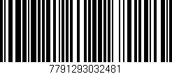Código de barras (EAN, GTIN, SKU, ISBN): '7791293032481'