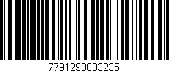 Código de barras (EAN, GTIN, SKU, ISBN): '7791293033235'