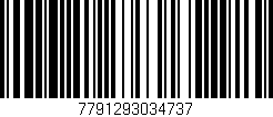 Código de barras (EAN, GTIN, SKU, ISBN): '7791293034737'
