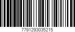 Código de barras (EAN, GTIN, SKU, ISBN): '7791293035215'