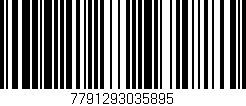Código de barras (EAN, GTIN, SKU, ISBN): '7791293035895'